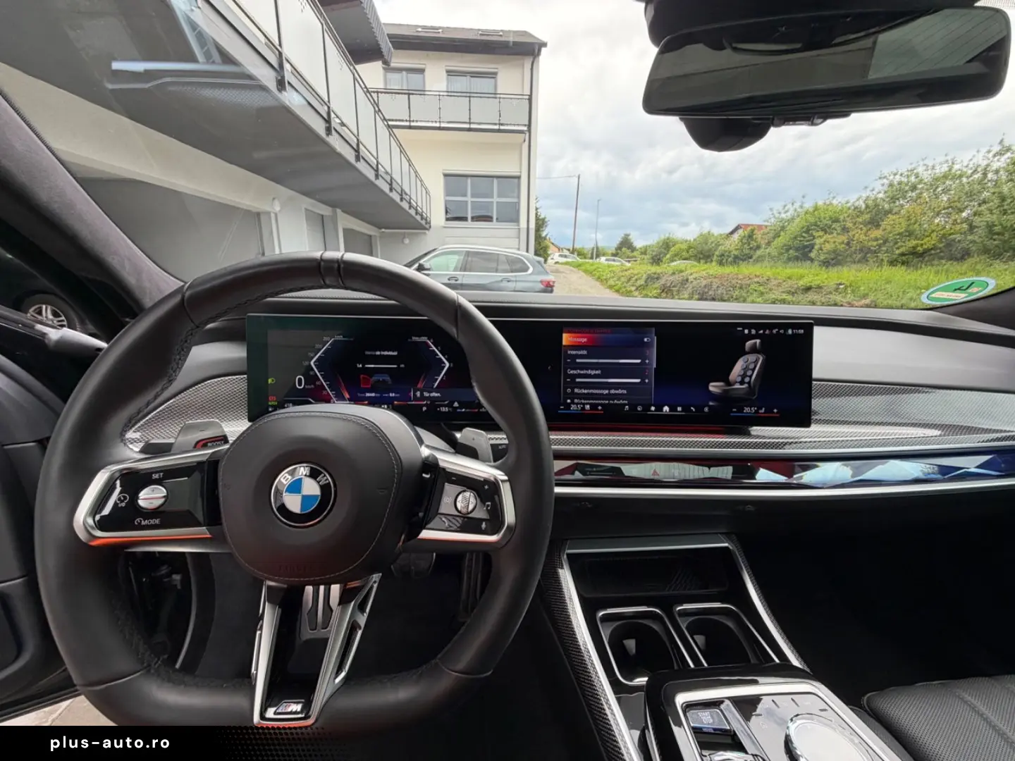 BMW 740d xDrive MSport Chaufer Fondenter Pano B&W
