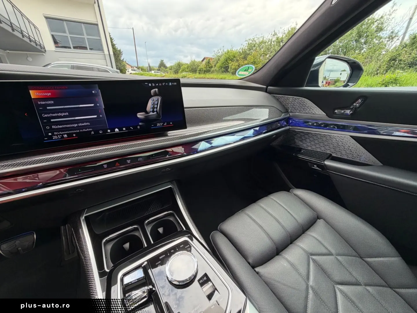 BMW 740d xDrive MSport Chaufer Fondenter Pano B&W