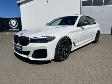 BMW M550i xDrive Lim. Shadow-Line Navi Leder LED Kam