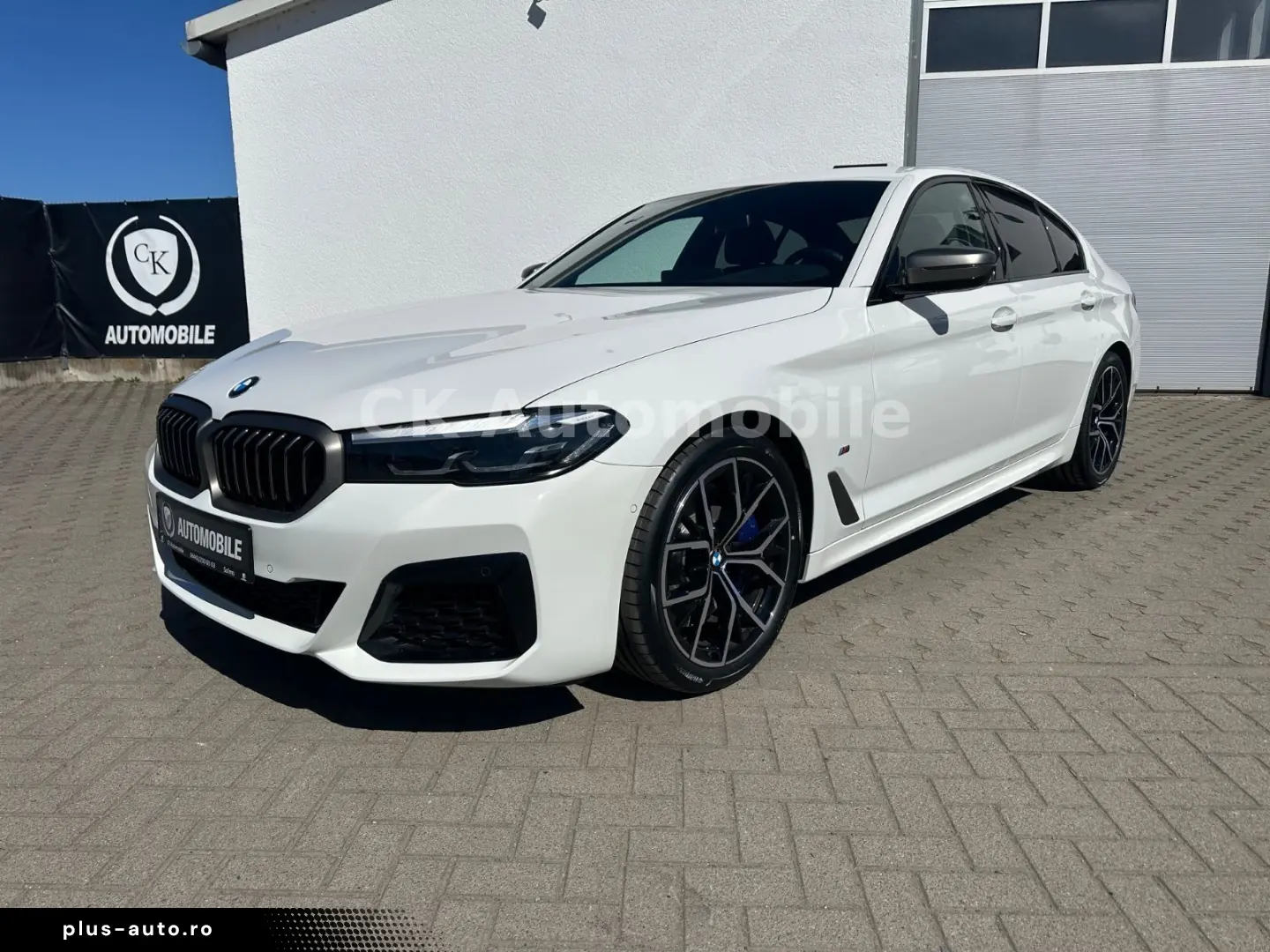 BMW M550i xDrive Lim. Shadow-Line Navi Leder LED Kam