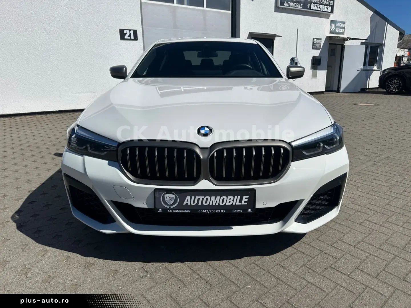 BMW M550i xDrive Lim. Shadow-Line Navi Leder LED Kam
