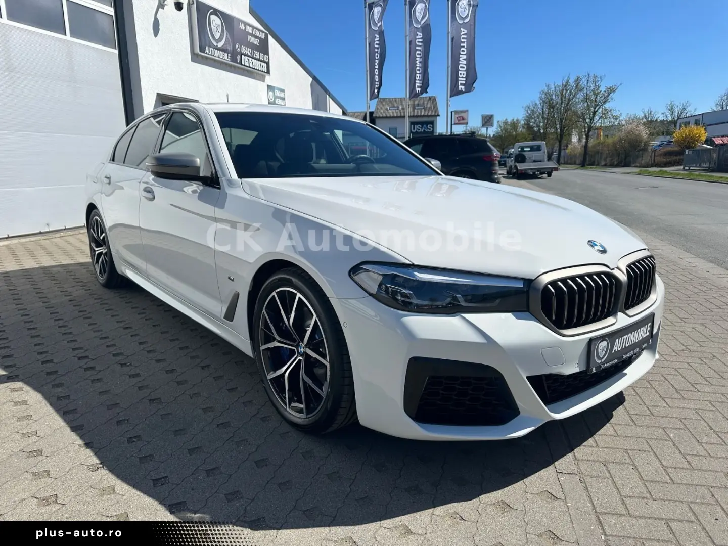 BMW M550i xDrive Lim. Shadow-Line Navi Leder LED Kam