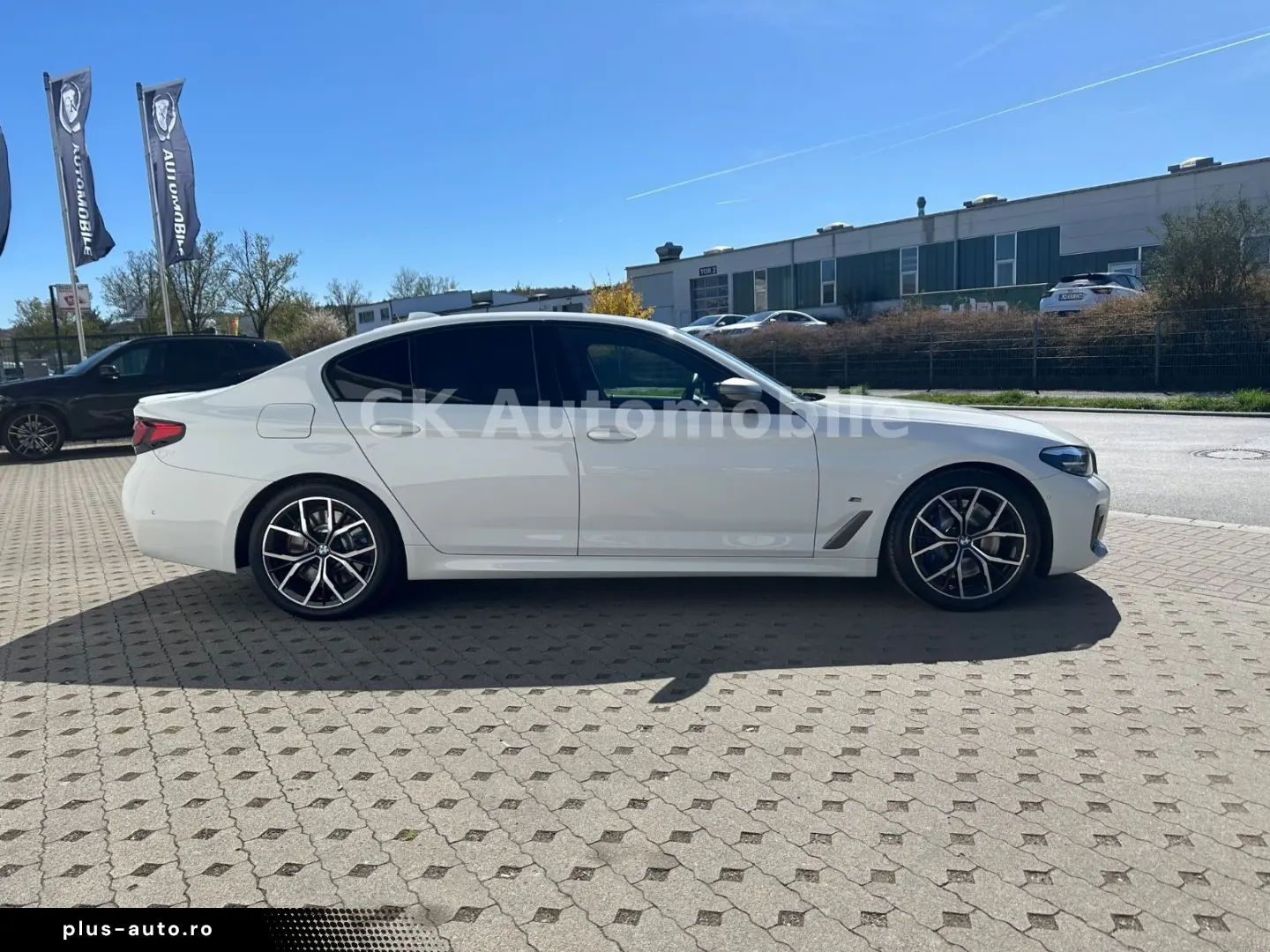 BMW M550i xDrive Lim. Shadow-Line Navi Leder LED Kam