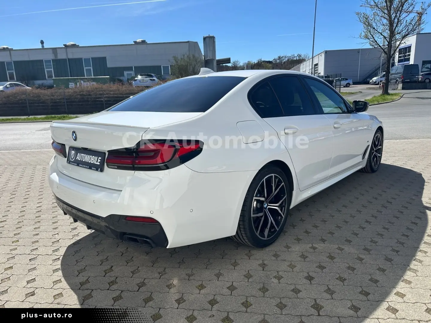 BMW M550i xDrive Lim. Shadow-Line Navi Leder LED Kam