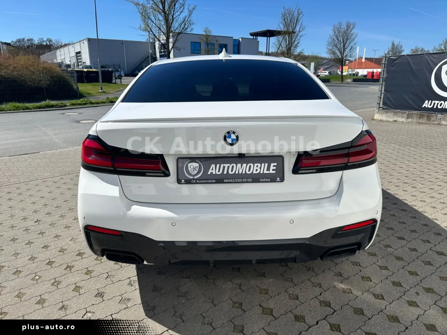 BMW M550i xDrive Lim. Shadow-Line Navi Leder LED Kam