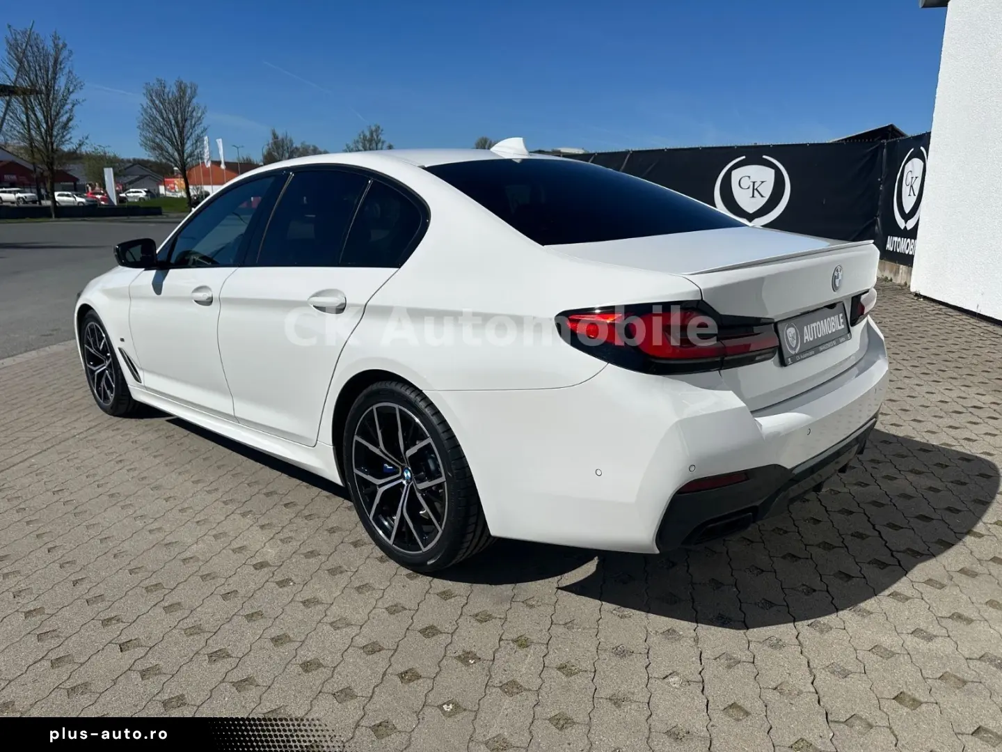 BMW M550i xDrive Lim. Shadow-Line Navi Leder LED Kam