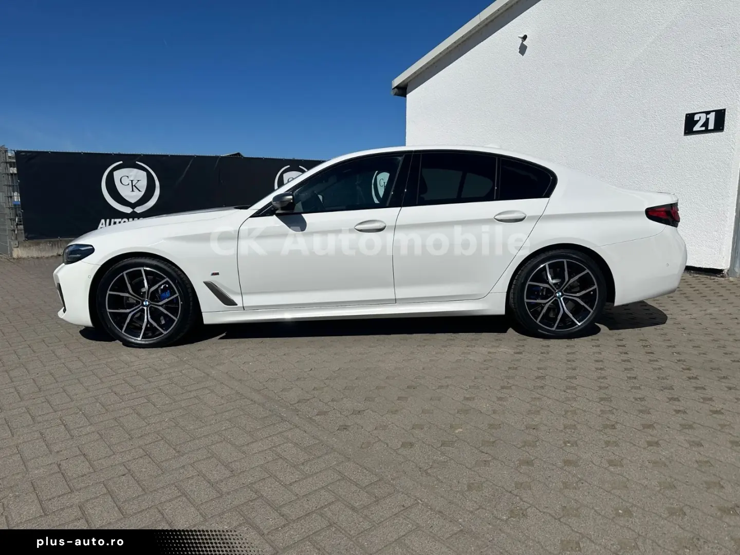 BMW M550i xDrive Lim. Shadow-Line Navi Leder LED Kam