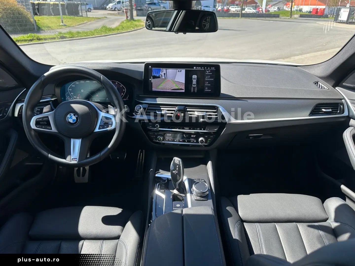 BMW M550i xDrive Lim. Shadow-Line Navi Leder LED Kam