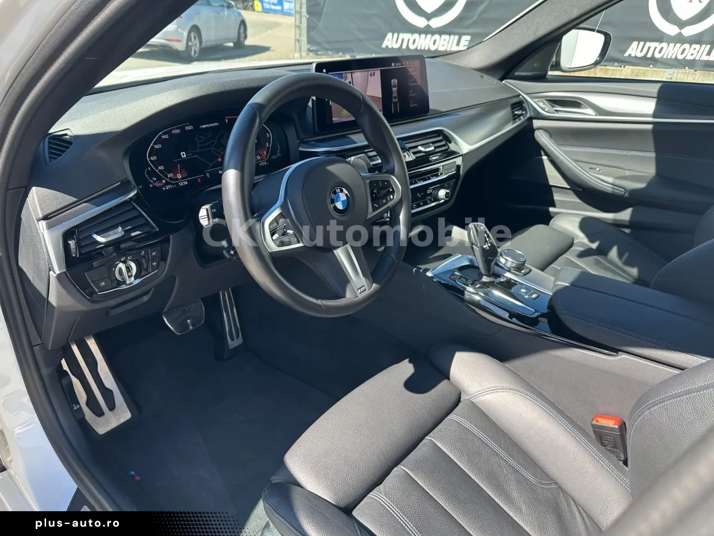 BMW M550i xDrive Lim. Shadow-Line Navi Leder LED Kam