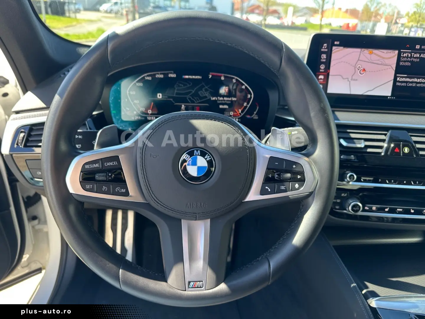 BMW M550i xDrive Lim. Shadow-Line Navi Leder LED Kam