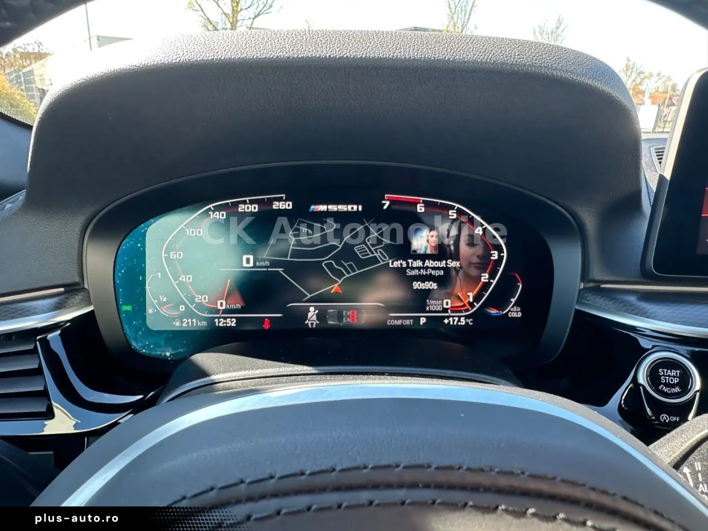 BMW M550i xDrive Lim. Shadow-Line Navi Leder LED Kam