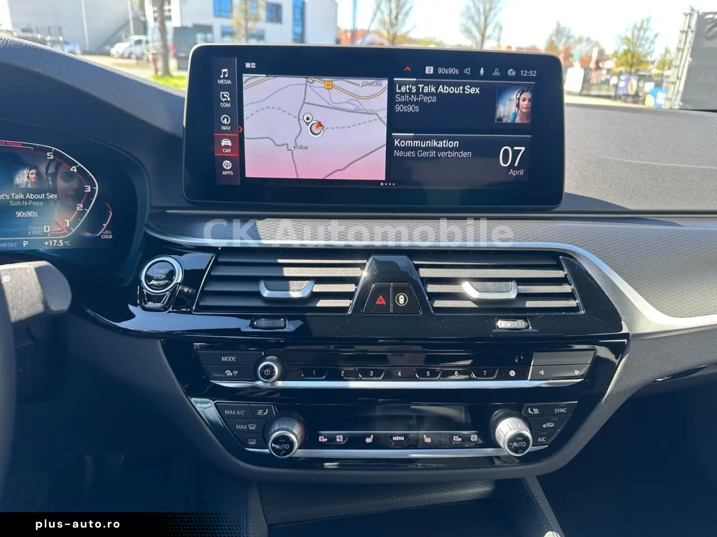 BMW M550i xDrive Lim. Shadow-Line Navi Leder LED Kam