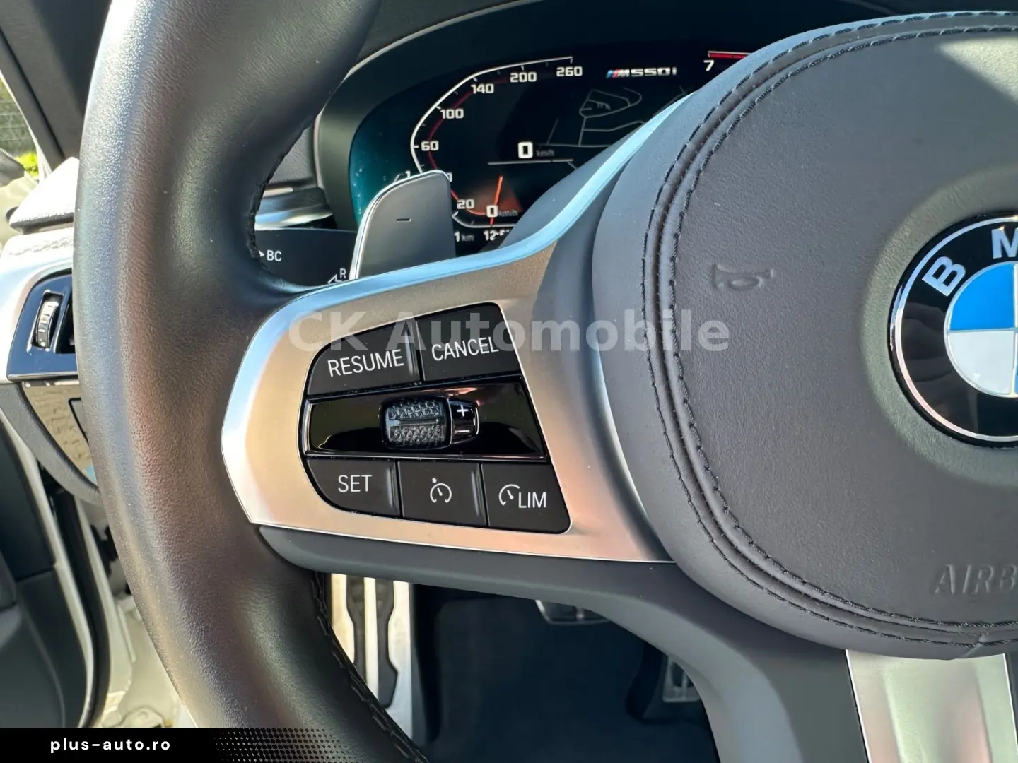 BMW M550i xDrive Lim. Shadow-Line Navi Leder LED Kam