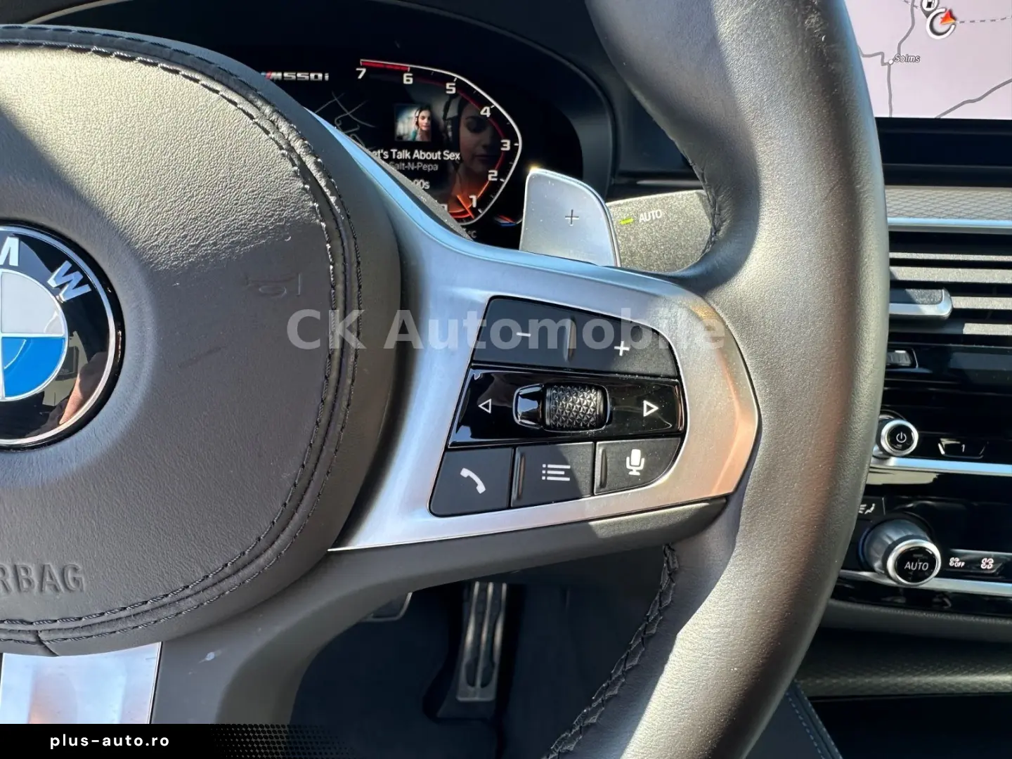 BMW M550i xDrive Lim. Shadow-Line Navi Leder LED Kam