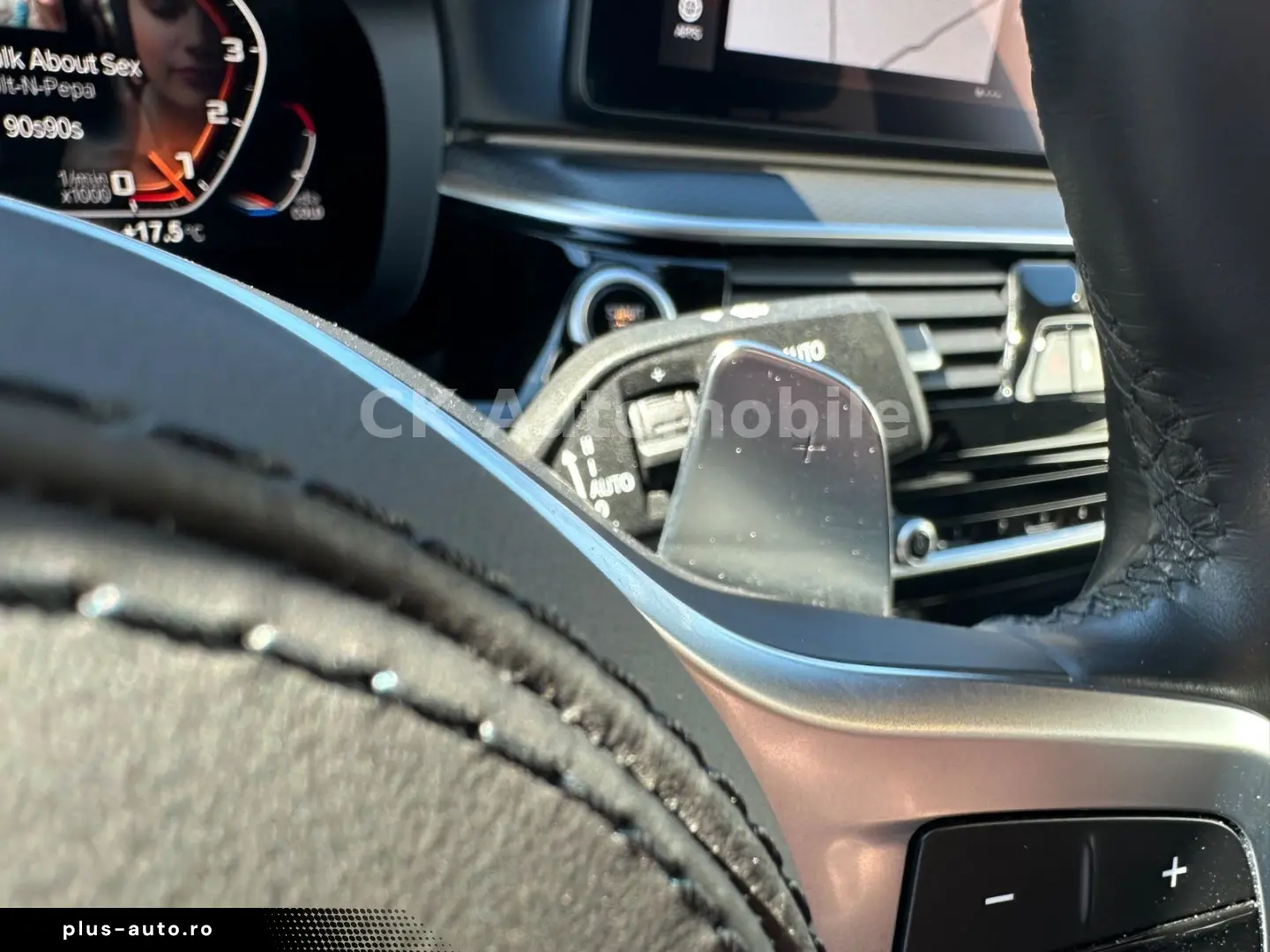 BMW M550i xDrive Lim. Shadow-Line Navi Leder LED Kam