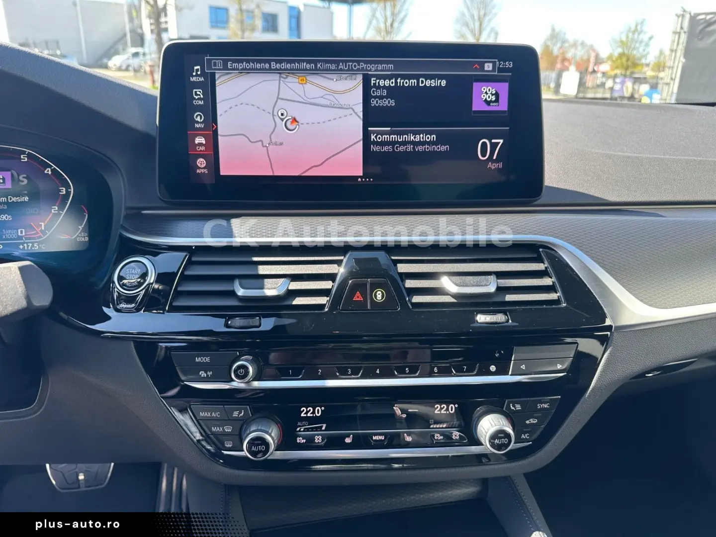 BMW M550i xDrive Lim. Shadow-Line Navi Leder LED Kam