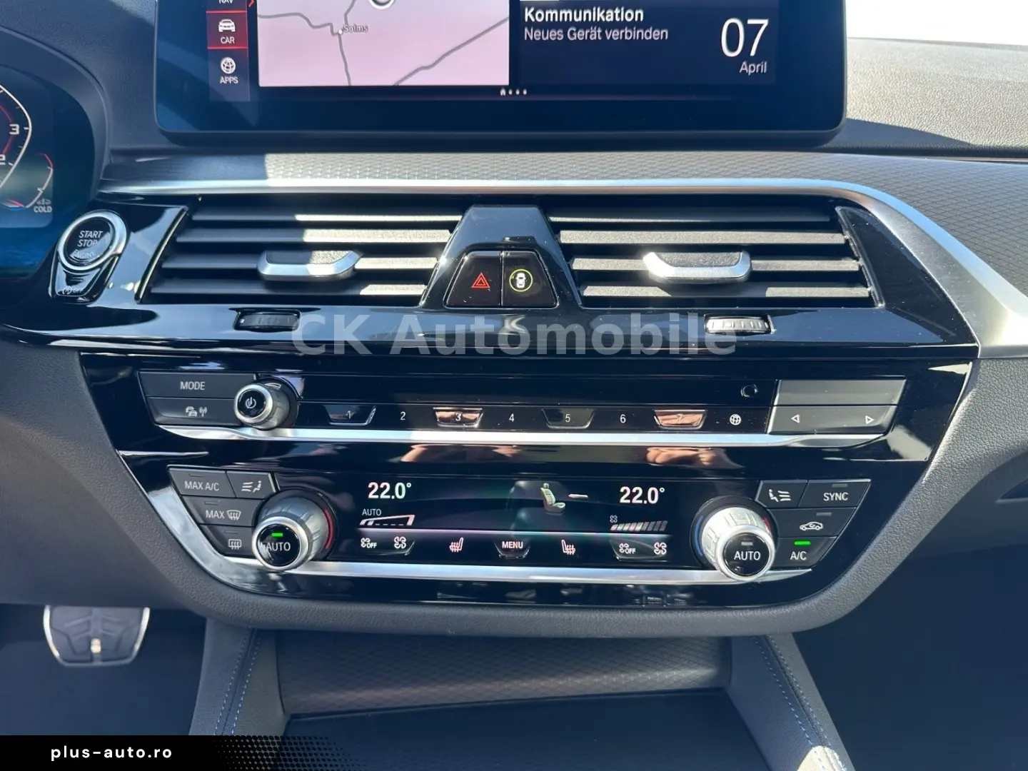 BMW M550i xDrive Lim. Shadow-Line Navi Leder LED Kam