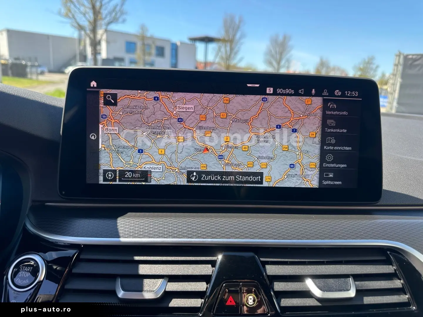 BMW M550i xDrive Lim. Shadow-Line Navi Leder LED Kam