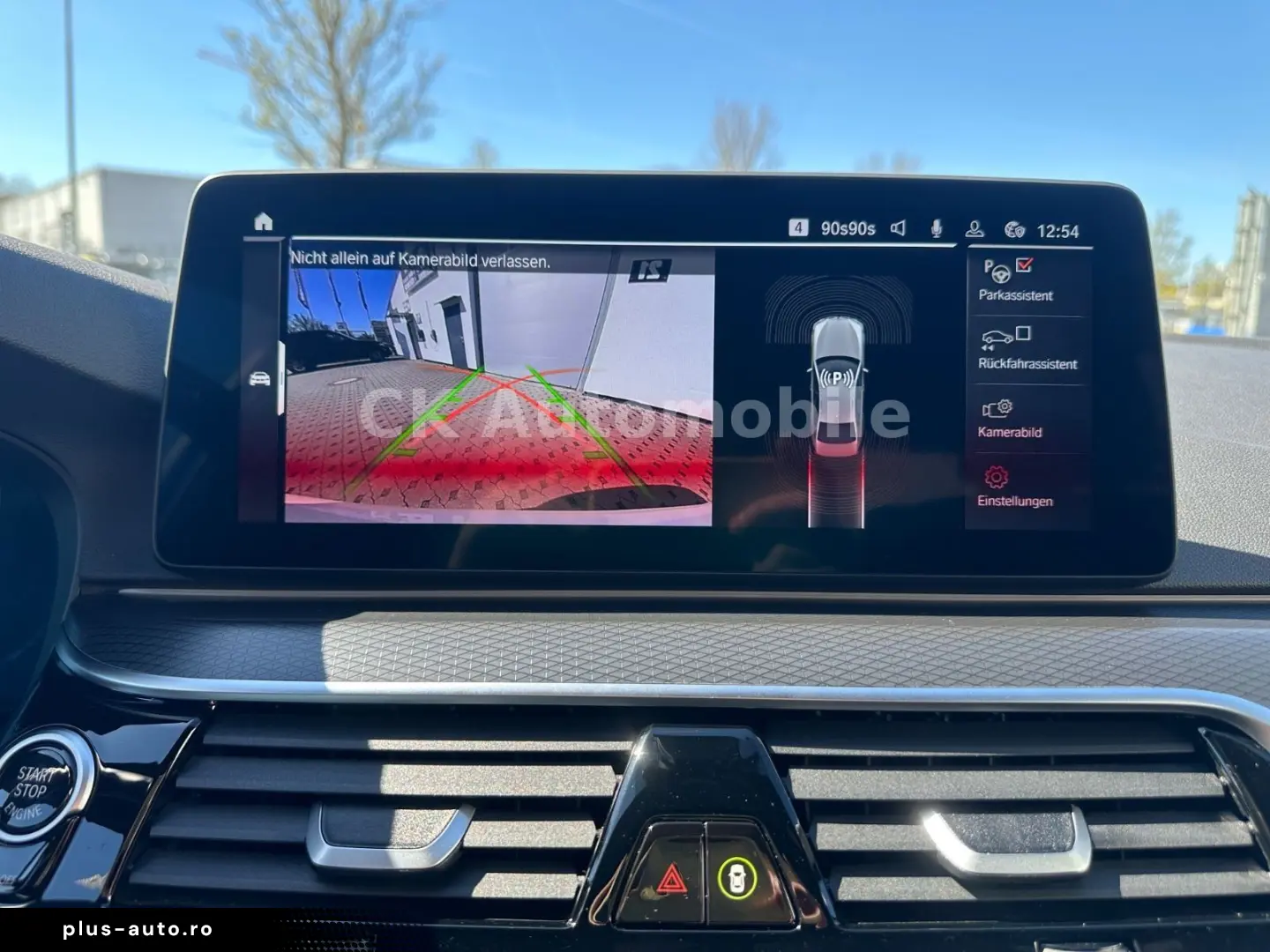 BMW M550i xDrive Lim. Shadow-Line Navi Leder LED Kam