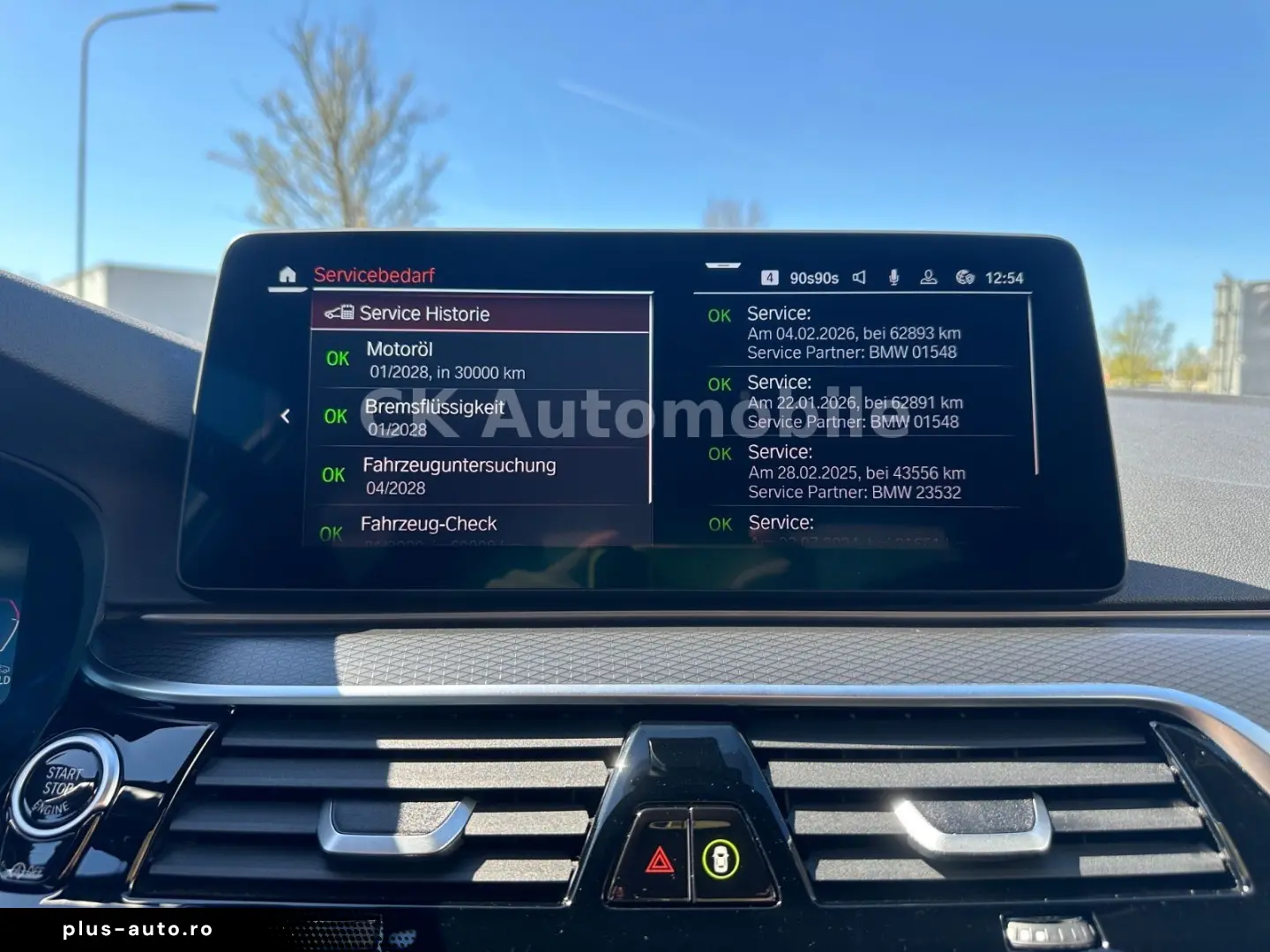 BMW M550i xDrive Lim. Shadow-Line Navi Leder LED Kam