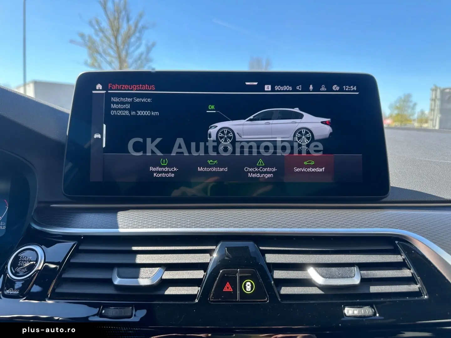 BMW M550i xDrive Lim. Shadow-Line Navi Leder LED Kam