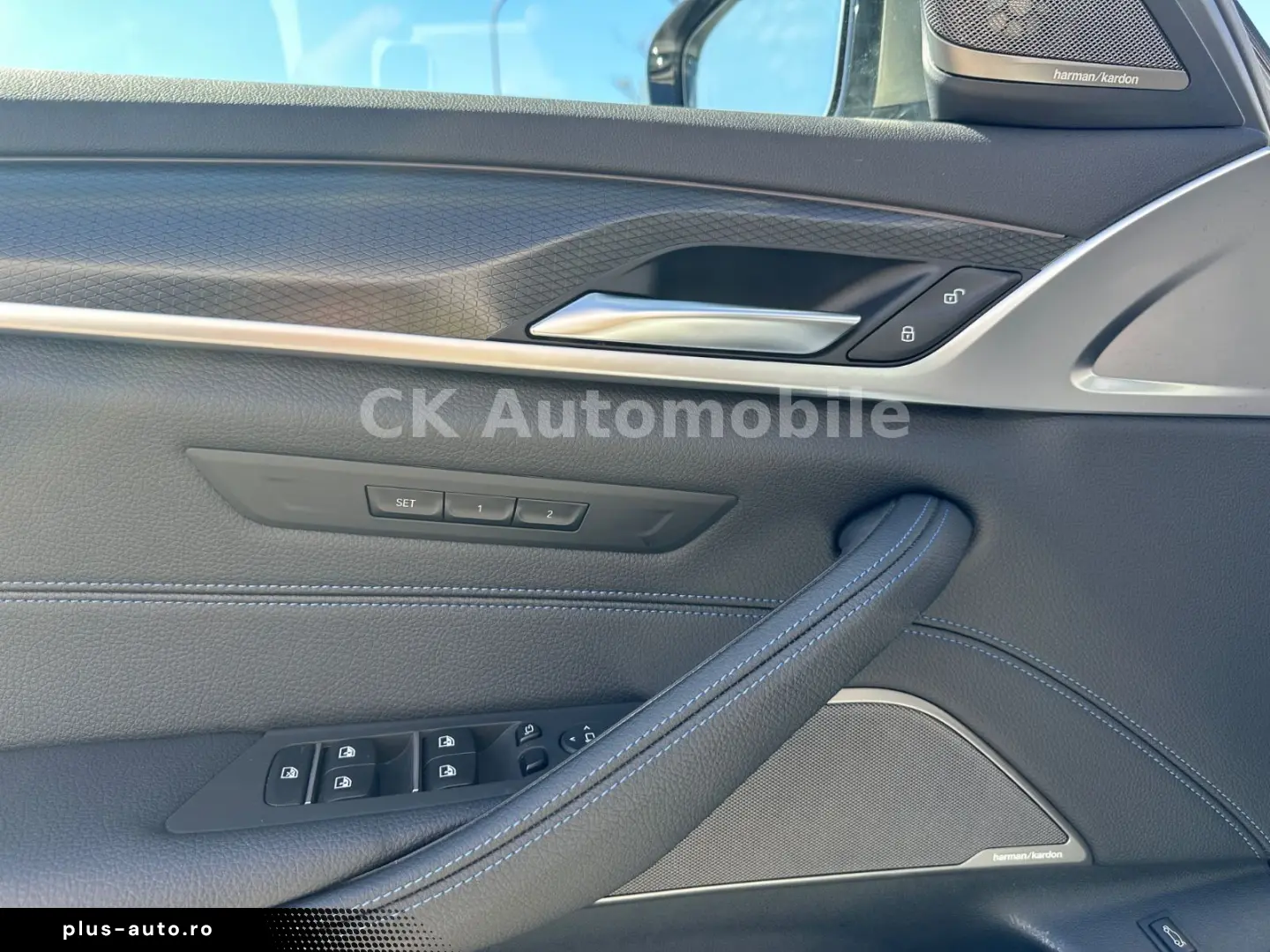 BMW M550i xDrive Lim. Shadow-Line Navi Leder LED Kam