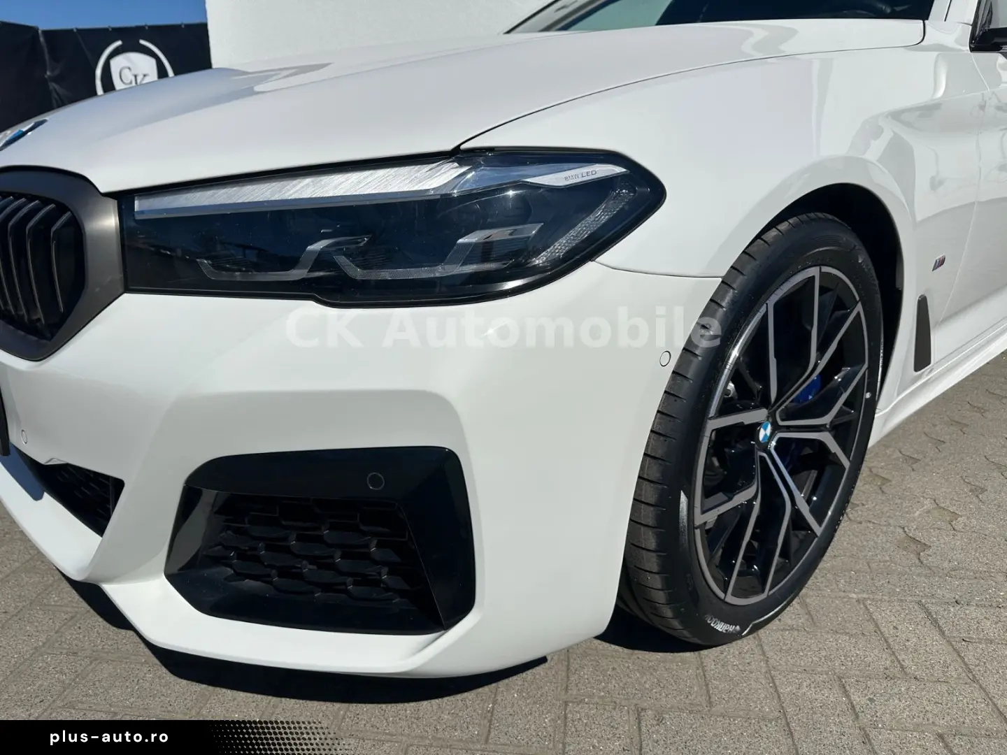 BMW M550i xDrive Lim. Shadow-Line Navi Leder LED Kam