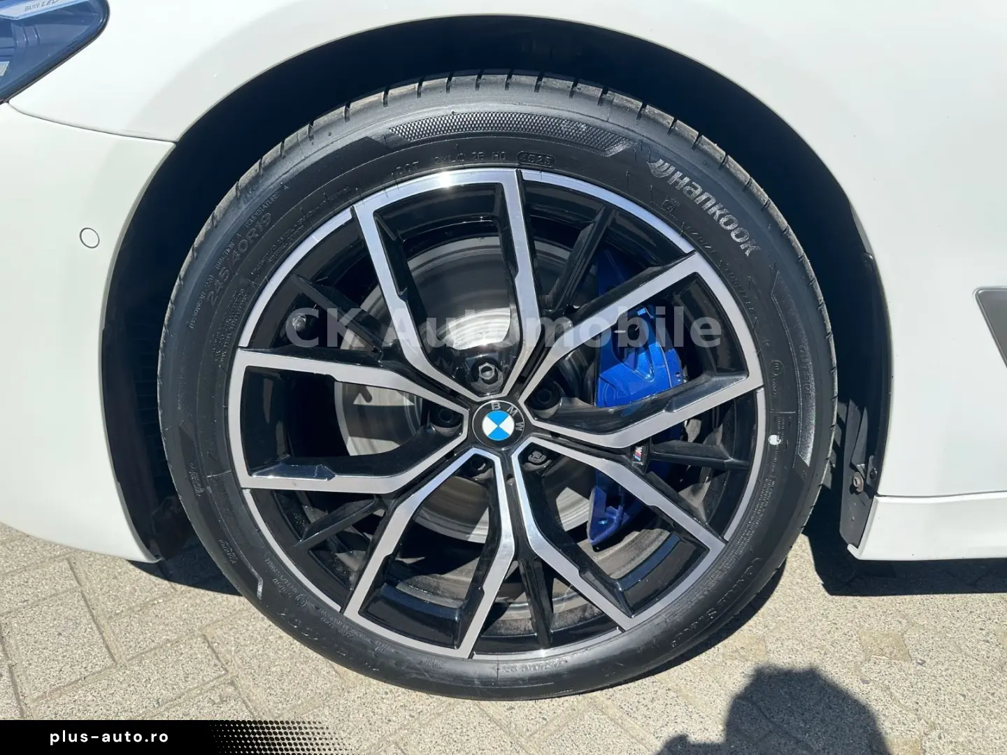 BMW M550i xDrive Lim. Shadow-Line Navi Leder LED Kam