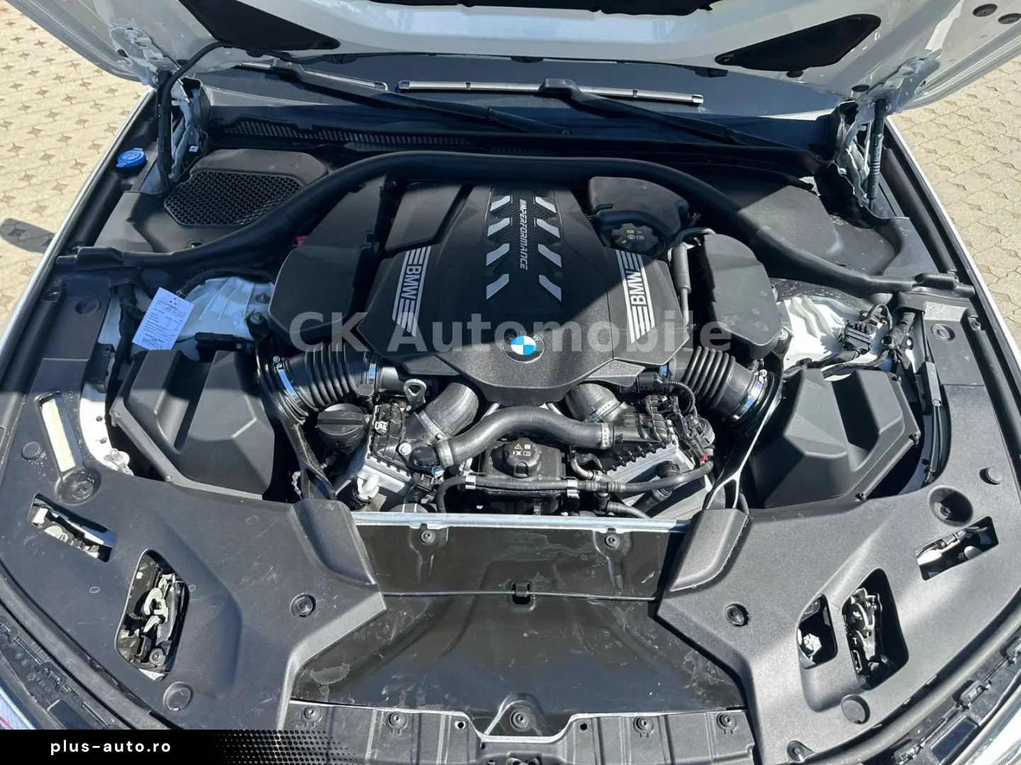 BMW M550i xDrive Lim. Shadow-Line Navi Leder LED Kam