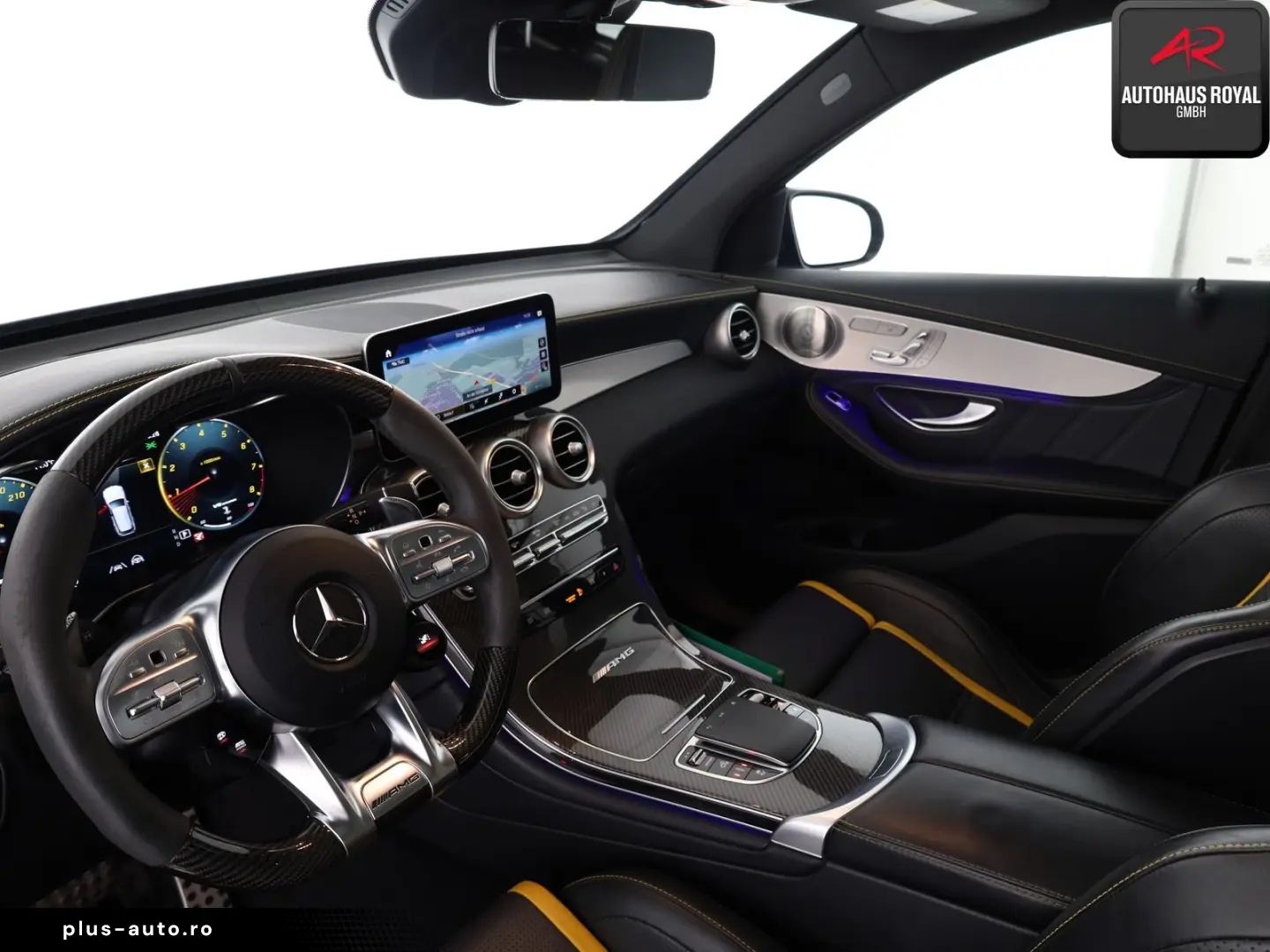 MERCEDES-BENZ GLC 63 AMG S 4M DESIGNO PERF.SITZE KERAMIK HUD
