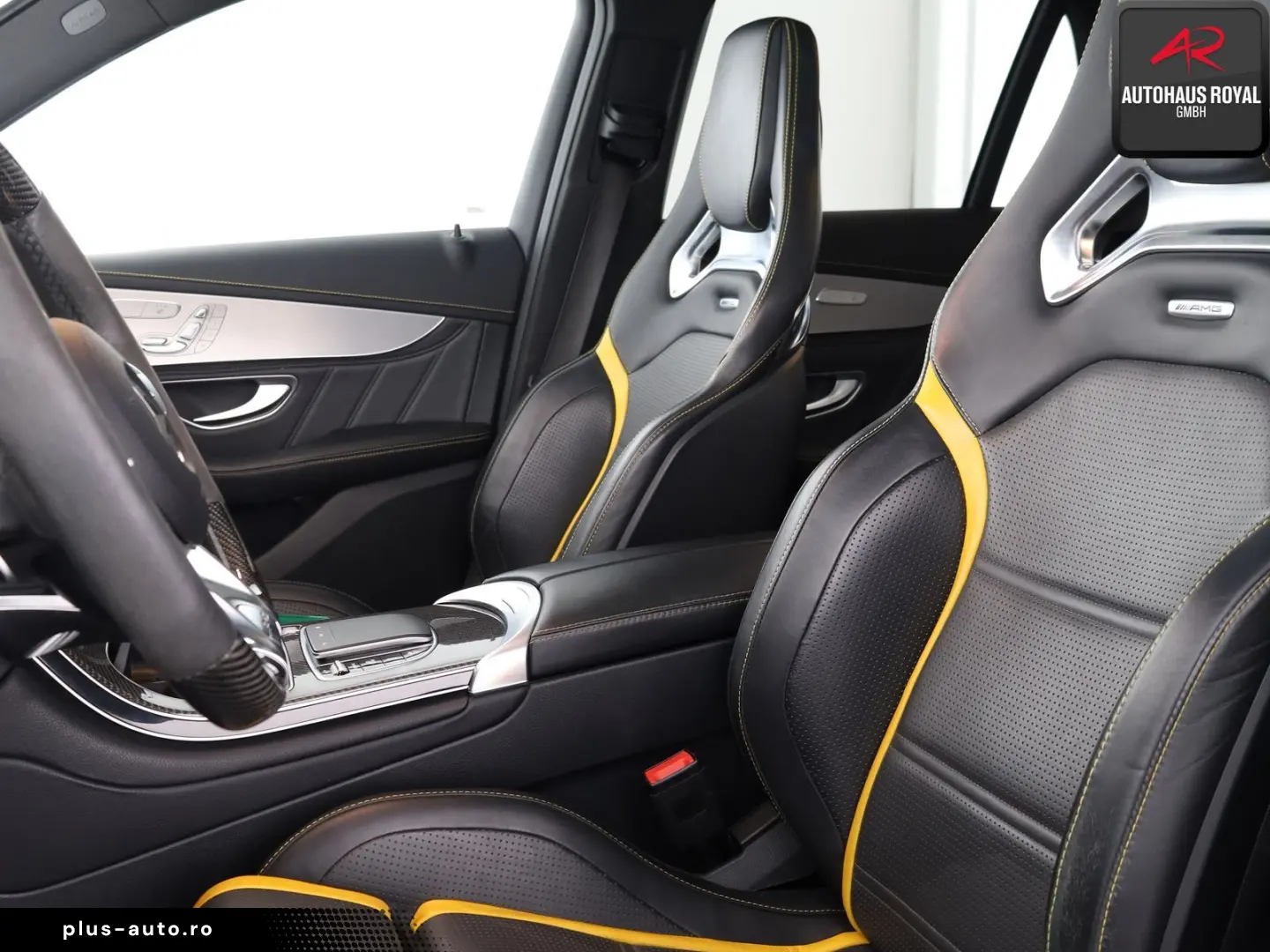 MERCEDES-BENZ GLC 63 AMG S 4M DESIGNO PERF.SITZE KERAMIK HUD