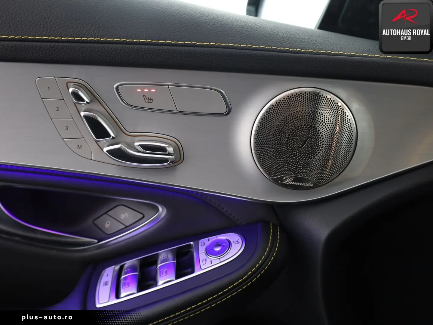 MERCEDES-BENZ GLC 63 AMG S 4M DESIGNO PERF.SITZE KERAMIK HUD