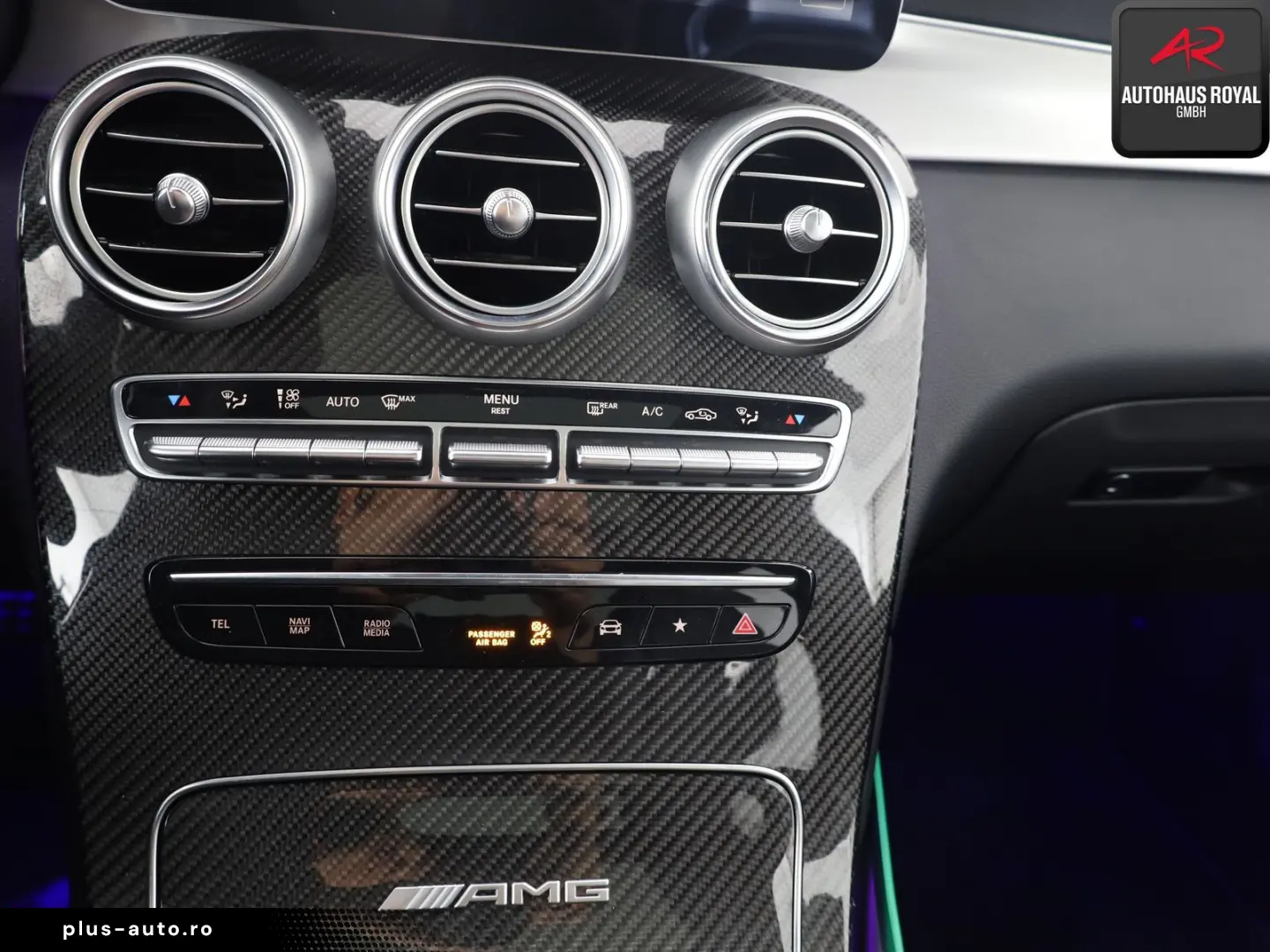 MERCEDES-BENZ GLC 63 AMG S 4M DESIGNO PERF.SITZE KERAMIK HUD