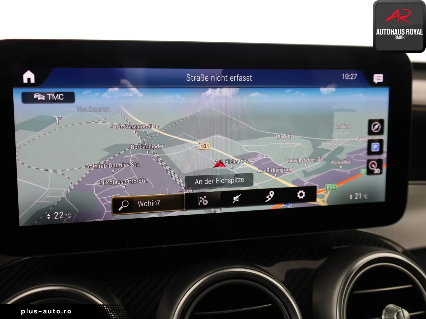 MERCEDES-BENZ GLC 63 AMG S 4M DESIGNO PERF.SITZE KERAMIK HUD