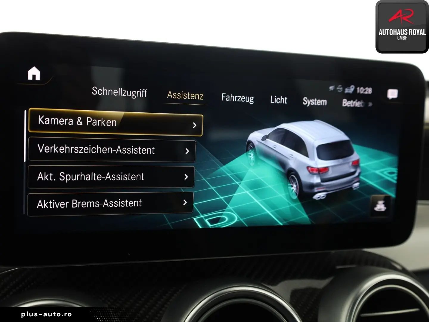 MERCEDES-BENZ GLC 63 AMG S 4M DESIGNO PERF.SITZE KERAMIK HUD