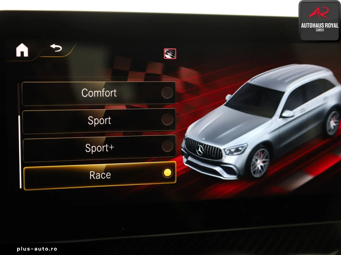 MERCEDES-BENZ GLC 63 AMG S 4M DESIGNO PERF.SITZE KERAMIK HUD