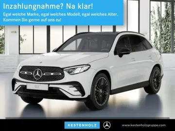MERCEDES-BENZ GLC 200 4M AMG WideScreen LED AHK Night Kamera