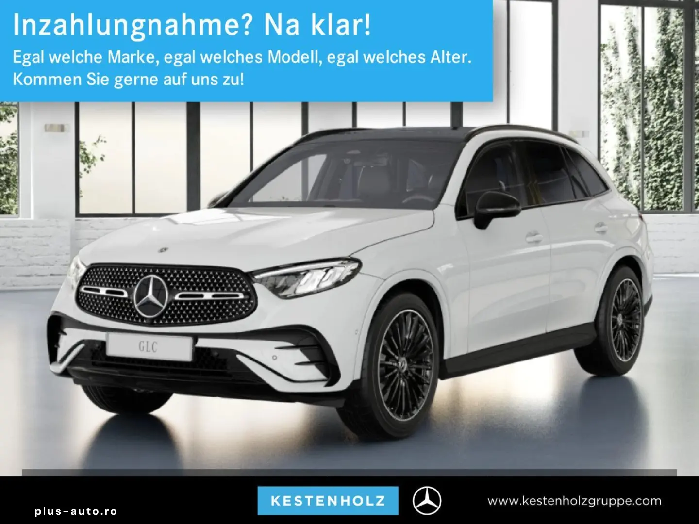 MERCEDES-BENZ GLC 200 4M AMG WideScreen LED AHK Night Kamera