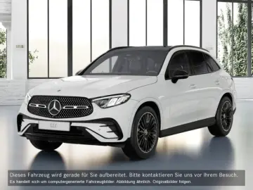 MERCEDES-BENZ GLC 200 4M AMG WideScreen LED AHK Night Kamera