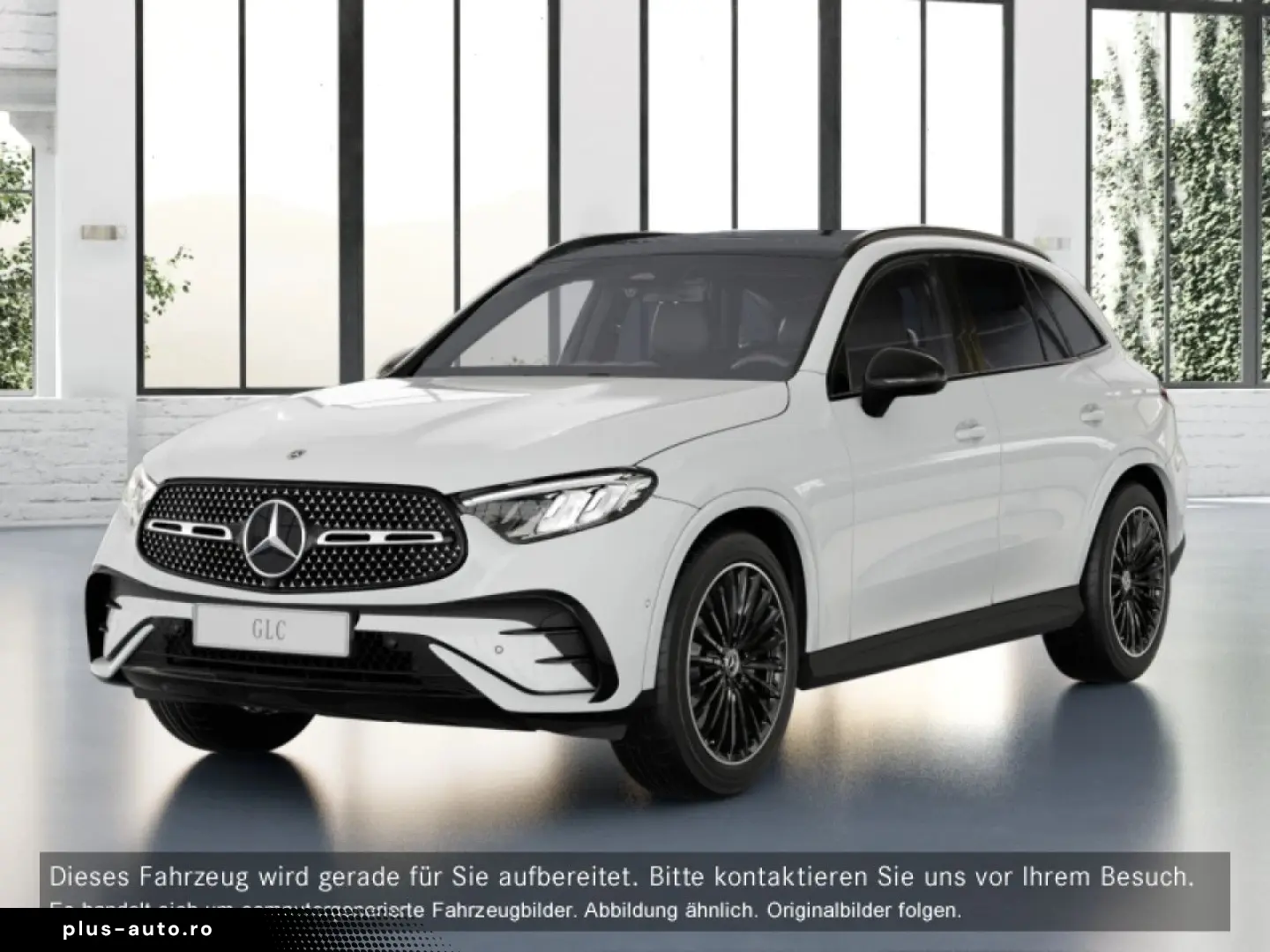 MERCEDES-BENZ GLC 200 4M AMG WideScreen LED AHK Night Kamera