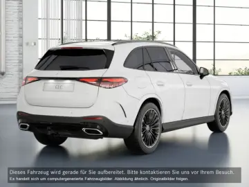 MERCEDES-BENZ GLC 200 4M AMG WideScreen LED AHK Night Kamera