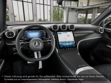 MERCEDES-BENZ GLC 200 4M AMG WideScreen LED AHK Night Kamera