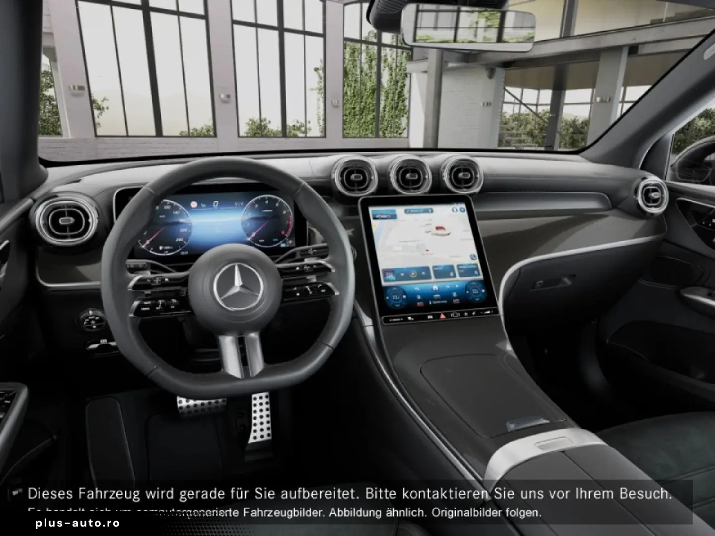 MERCEDES-BENZ GLC 200 4M AMG WideScreen LED AHK Night Kamera