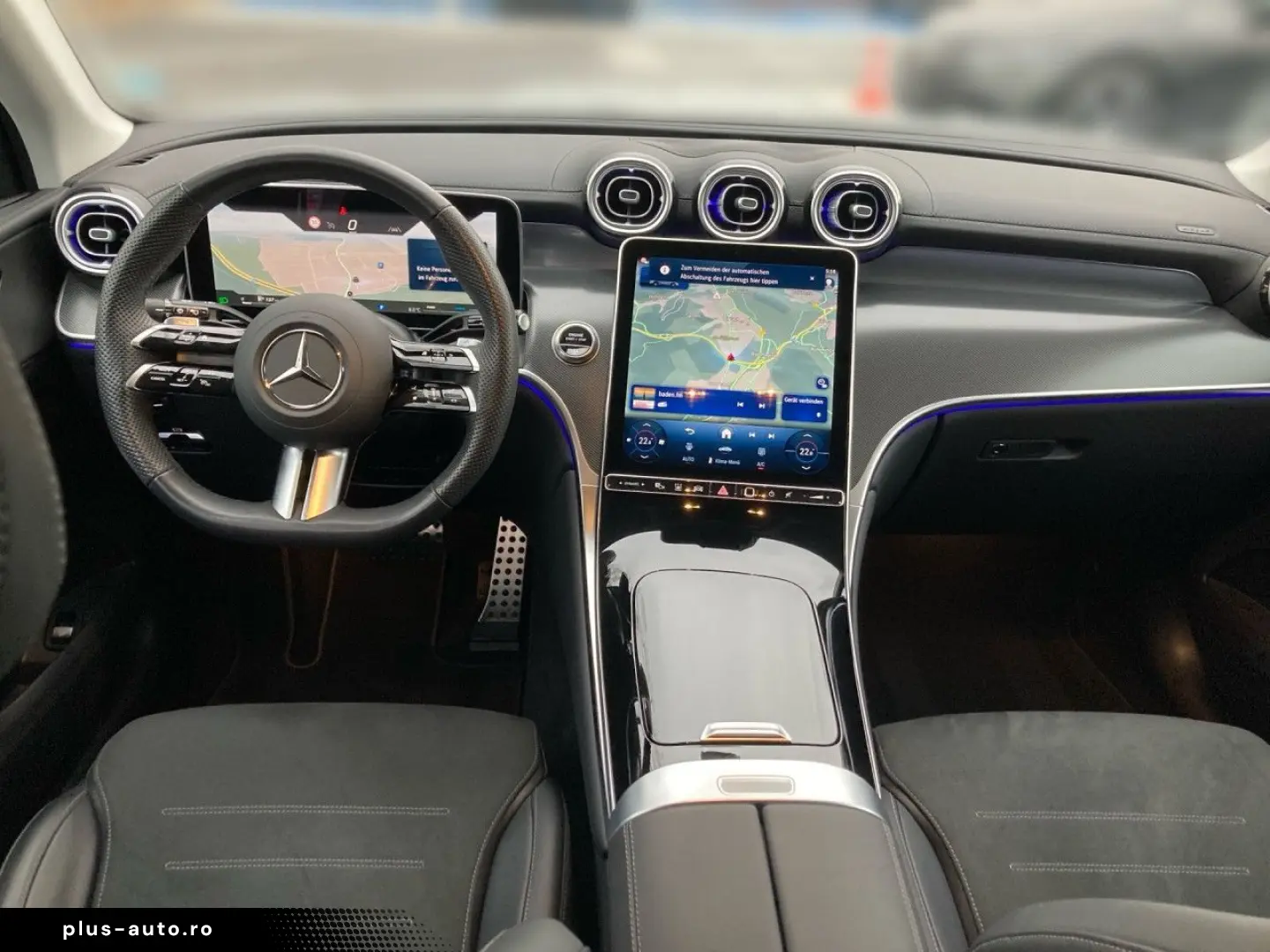 MERCEDES-BENZ GLC 220 d 4M AMG WideScreen Stdhzg LED&hellip;