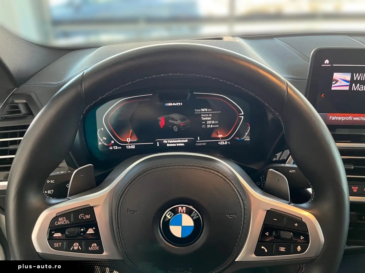 BMW X4 M40i  PANO-DA AHK LED 21Z M-SITZE