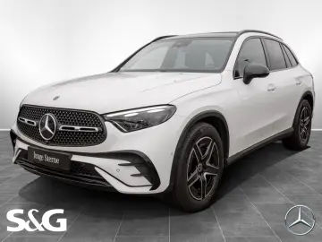 MERCEDES-BENZ GLC 220 d 4M AMG 360  AHK Panoschieb. 19 Night