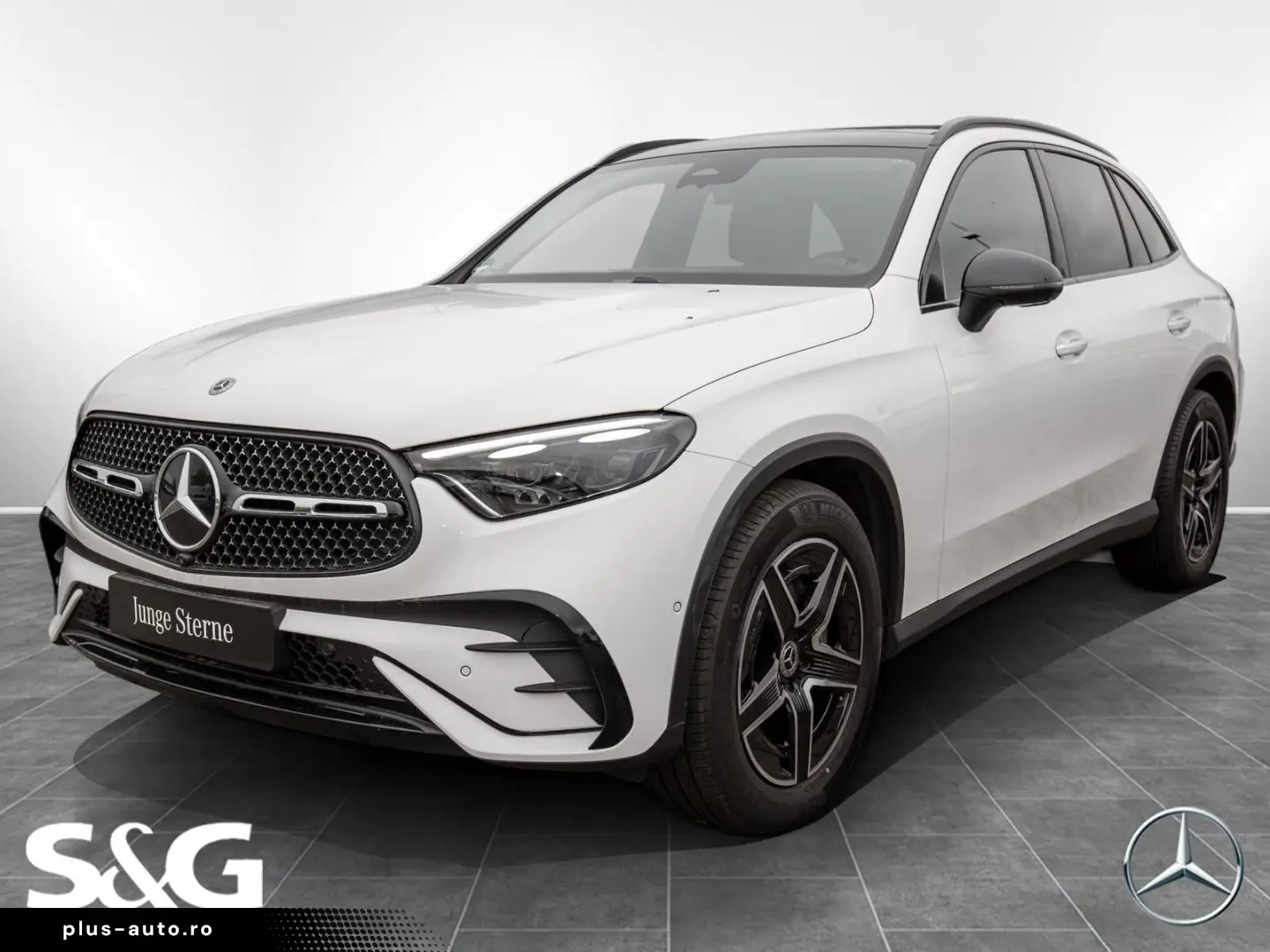 MERCEDES-BENZ GLC 220 d 4M AMG 360  AHK Panoschieb. 19 Night