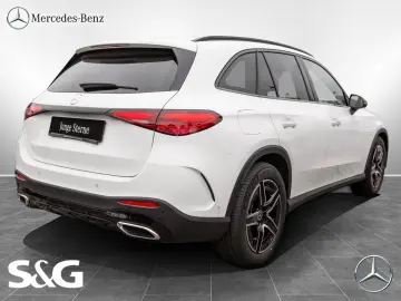 MERCEDES-BENZ GLC 220 d 4M AMG 360  AHK Panoschieb. 19 Night