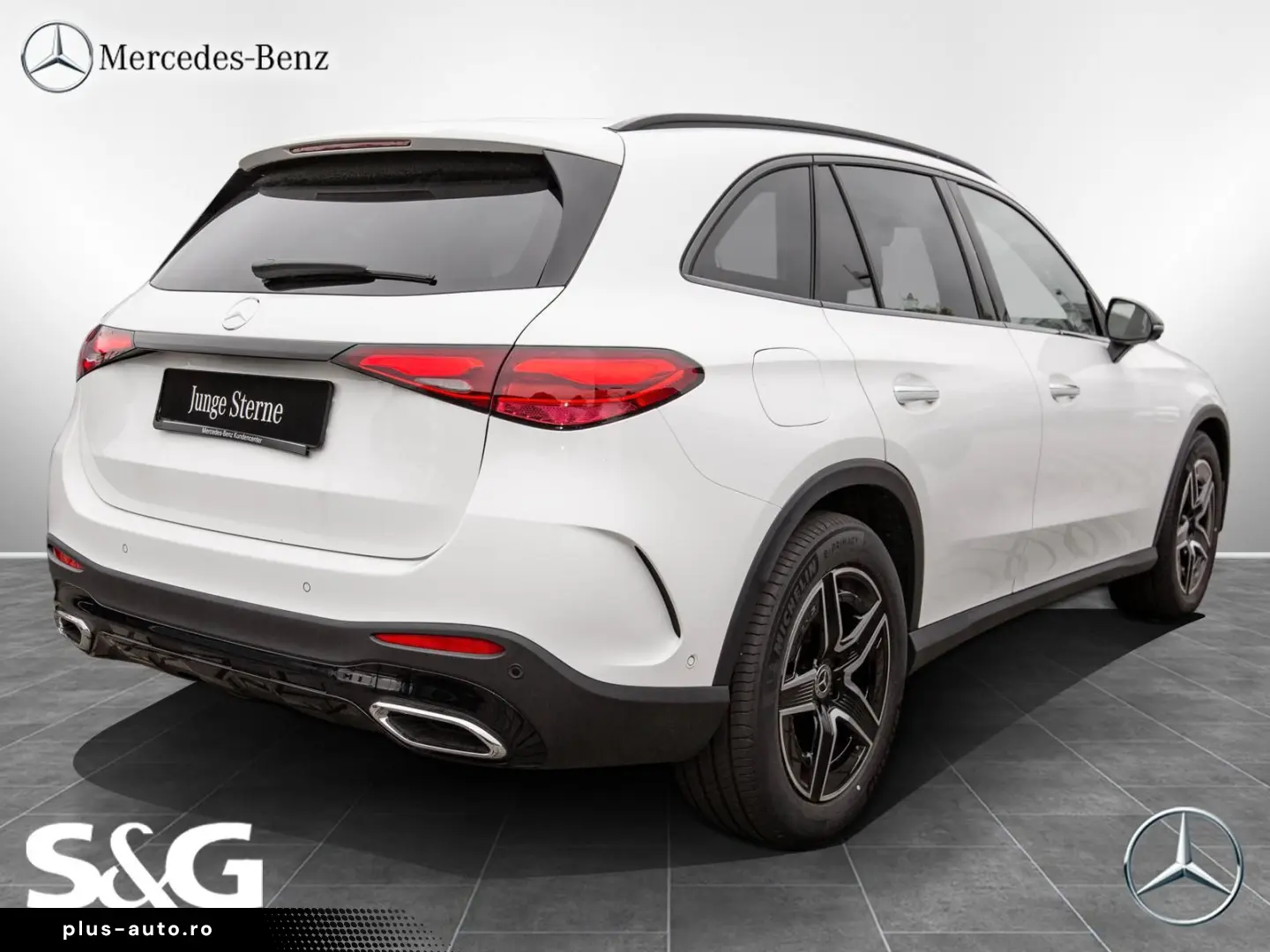 MERCEDES-BENZ GLC 220 d 4M AMG 360  AHK Panoschieb. 19 Night