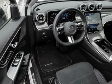 MERCEDES-BENZ GLC 220 d 4M AMG 360  AHK Panoschieb. 19 Night